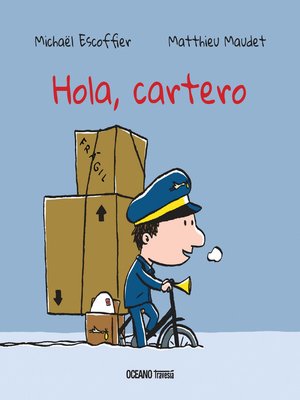 cover image of Hola, cartero